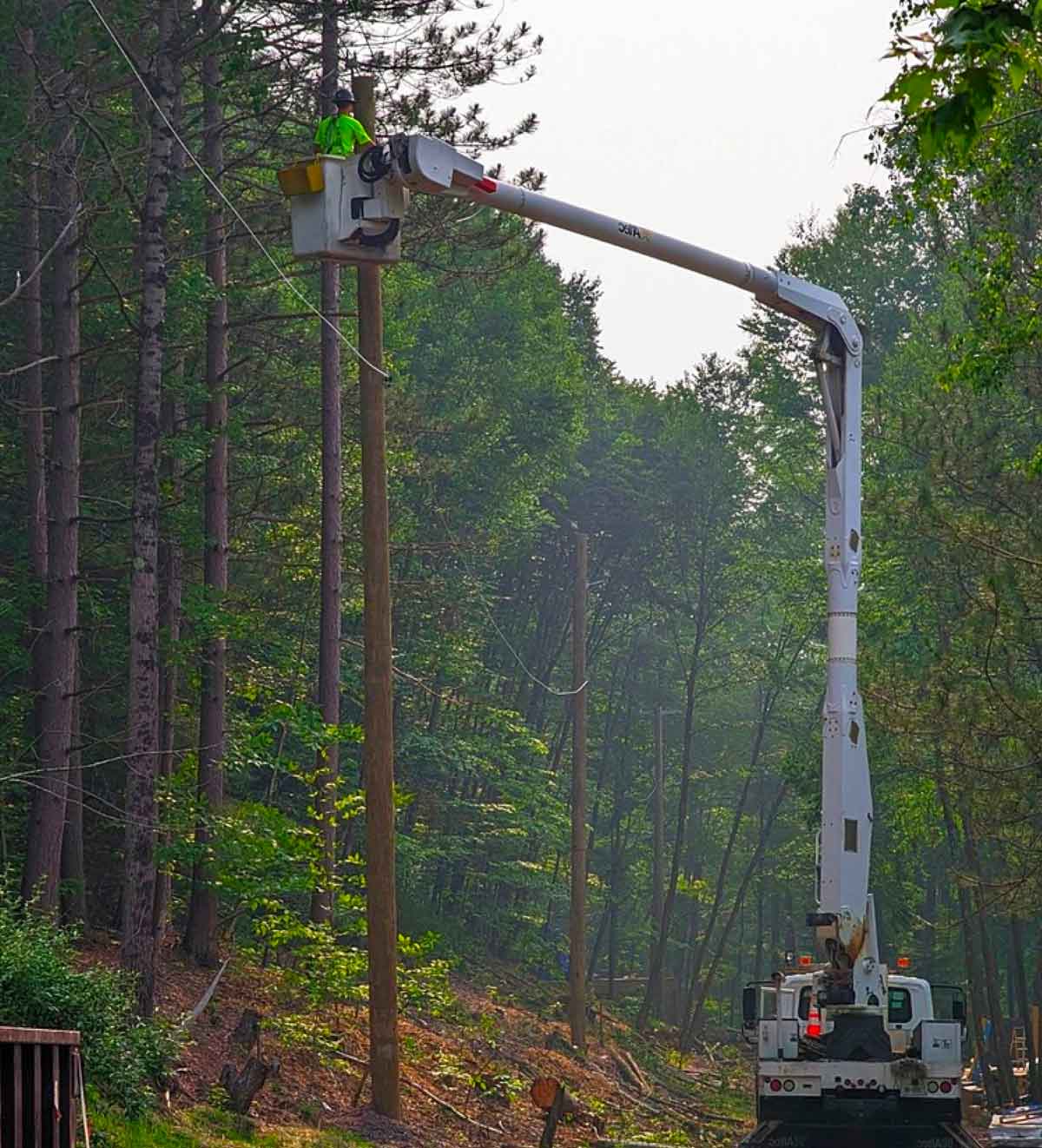 Upstate Utility Services left image